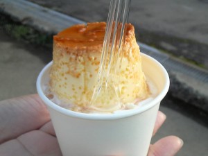 平泉寺のソフトクリーム4
