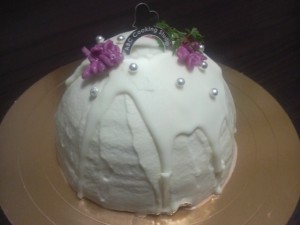 シェフホビッツのホワイトケーキ